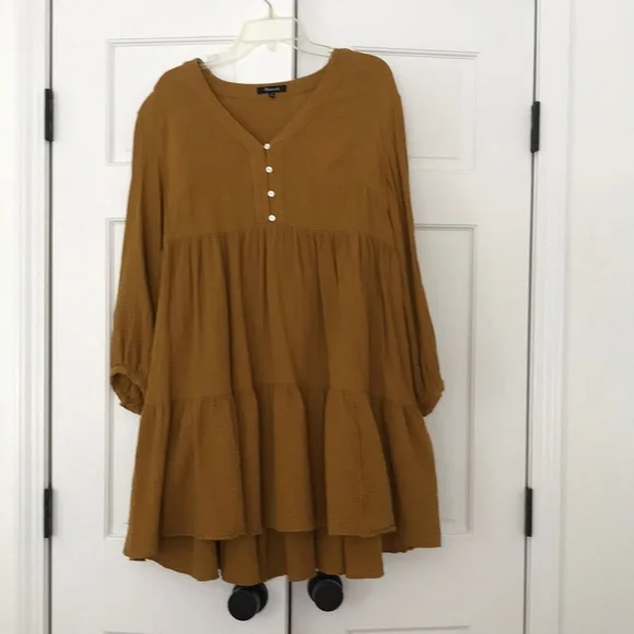 Madewell | Dresses | Madewell Lightspun Colette Mini Dress | Poshmark